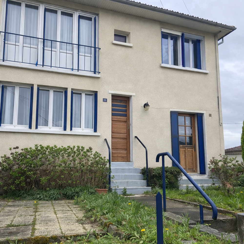 Maison 97 m2 avec jardin et garage Aux portes de Limoges