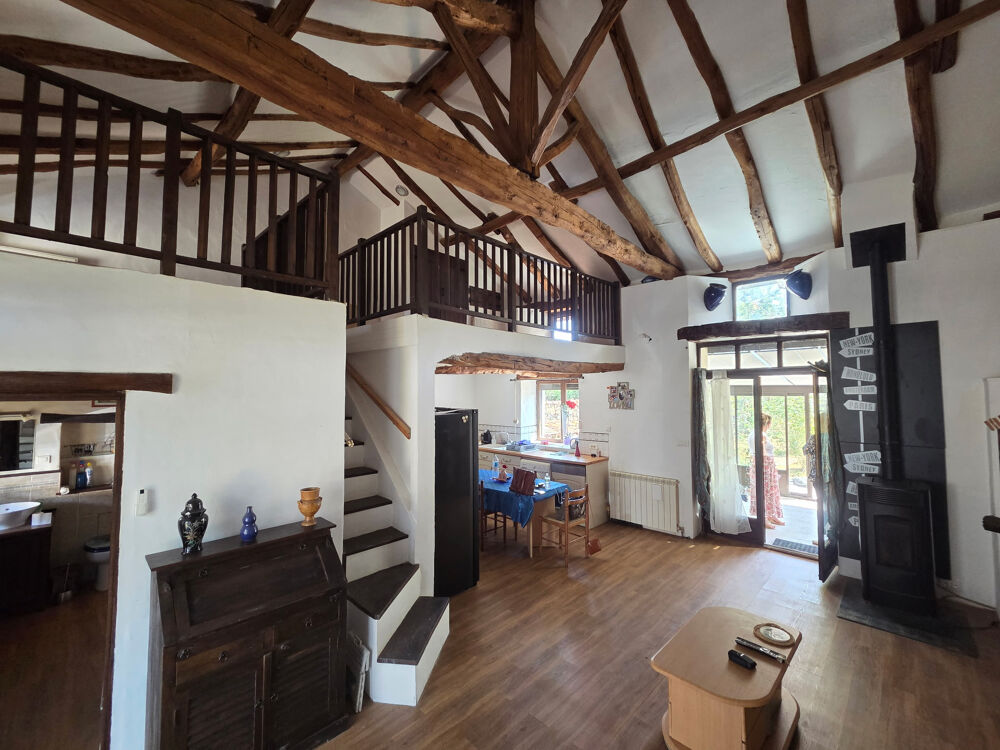 Vente Maison Maison de village - 99 m2 - 4 pièces Verneuil