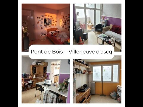 Location Appartement 225 Villeneuve-d'Ascq (59650)