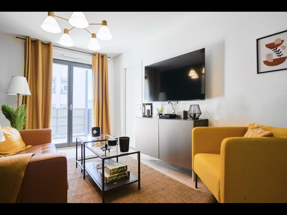 location Appartement - 3 pice(s) - 51 m Nancy (54000)