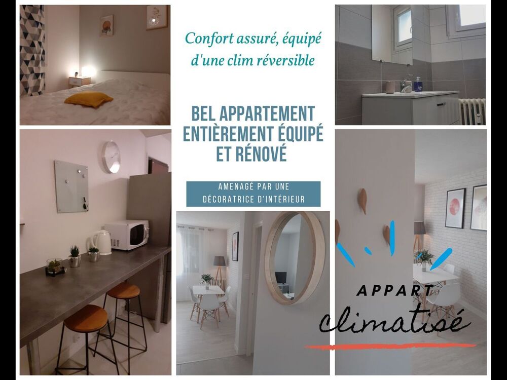 location Appartement - 5 pice(s) - 75 m Bourg-ls-Valence (26500)
