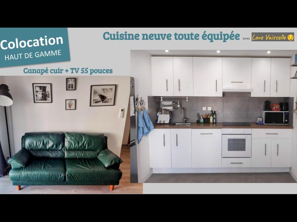 location Appartement - 4 pice(s) - 78 m Toulon (83000)