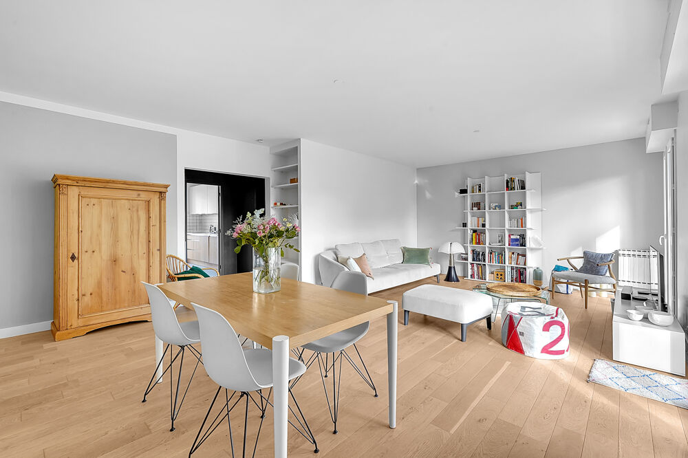 Côte Pavée - Appartement T4 avec cave et garage