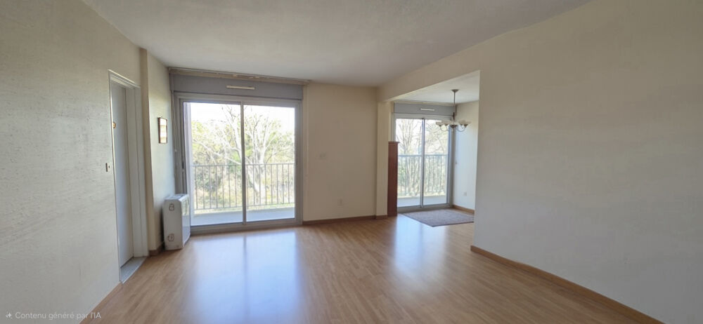 Croix de Pierre - Les Oustalous - Appartement de type 3/4 avec 2 parkings et cellier