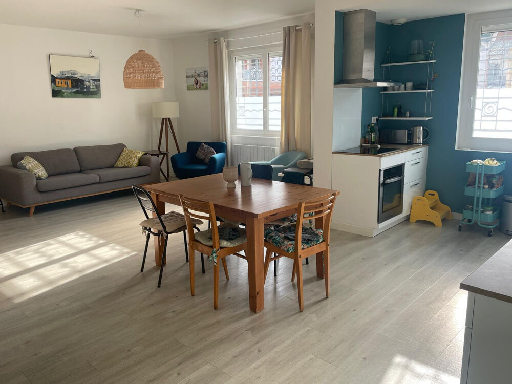 Location Appartement Saint Cyprien/Patte d'oie - Appartement de type 4 meublé Toulouse