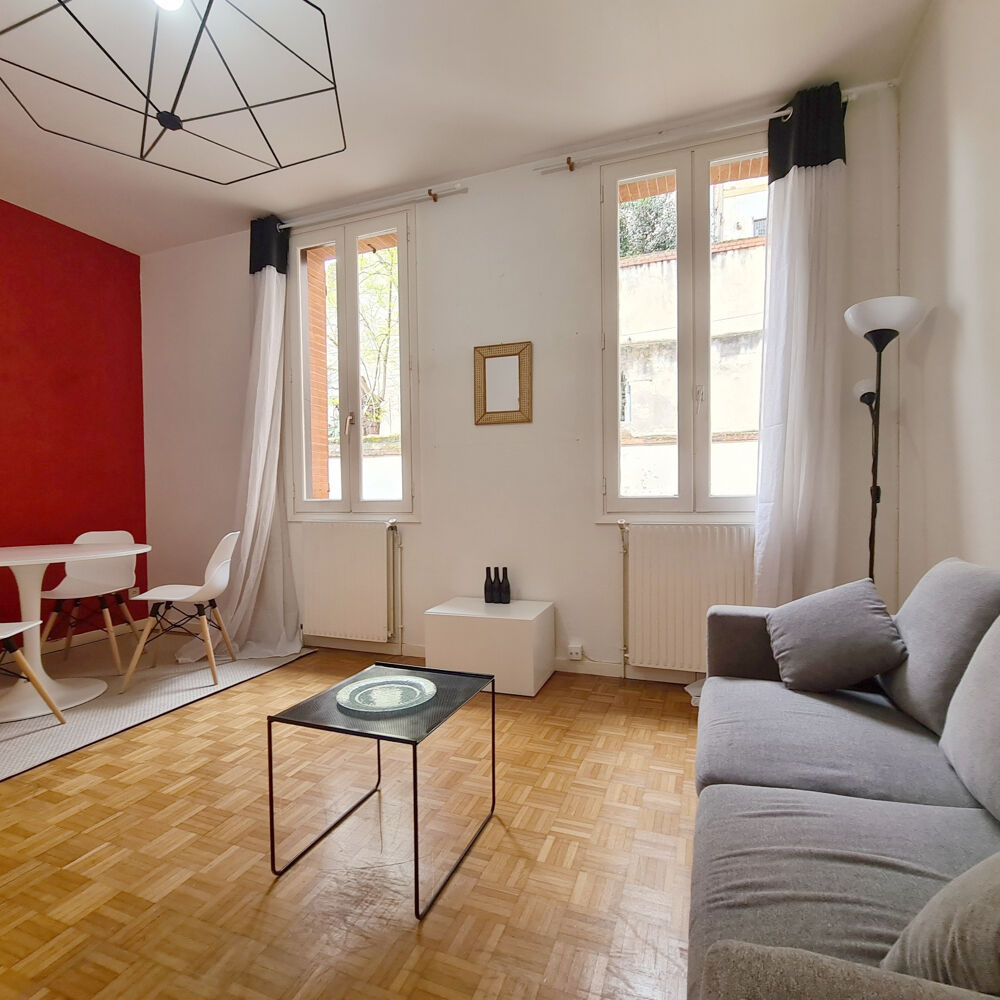 Location Appartement Grand Rond - Appartement T3 meublé au calme Toulouse
