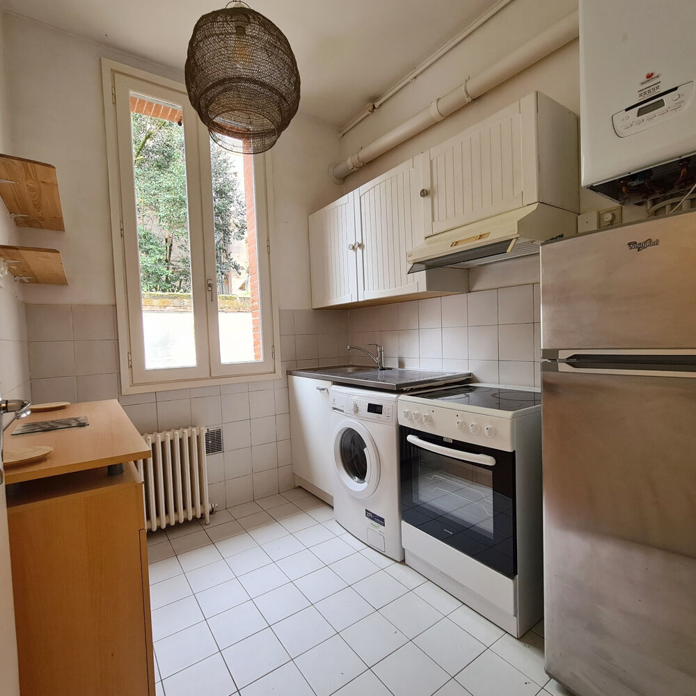 Location Appartement Grand Rond - Appartement T3 meublé au calme Toulouse