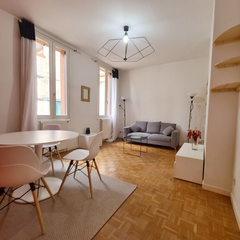 Location Appartement Grand Rond - Appartement T3 meublé au calme Toulouse