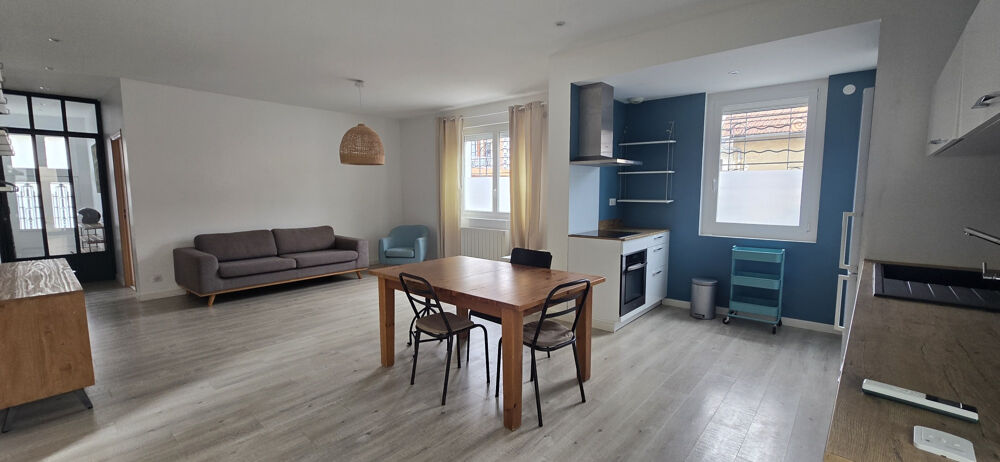 Saint Cyprien/Patte d'oie - Appartement de type 4 meublé