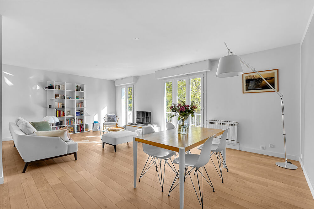 Côte Pavée - Appartement T4 avec cave et garage