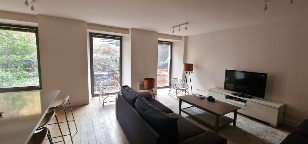 Location Appartement Les Carmes - Appartement T3 meublé de standing Toulouse
