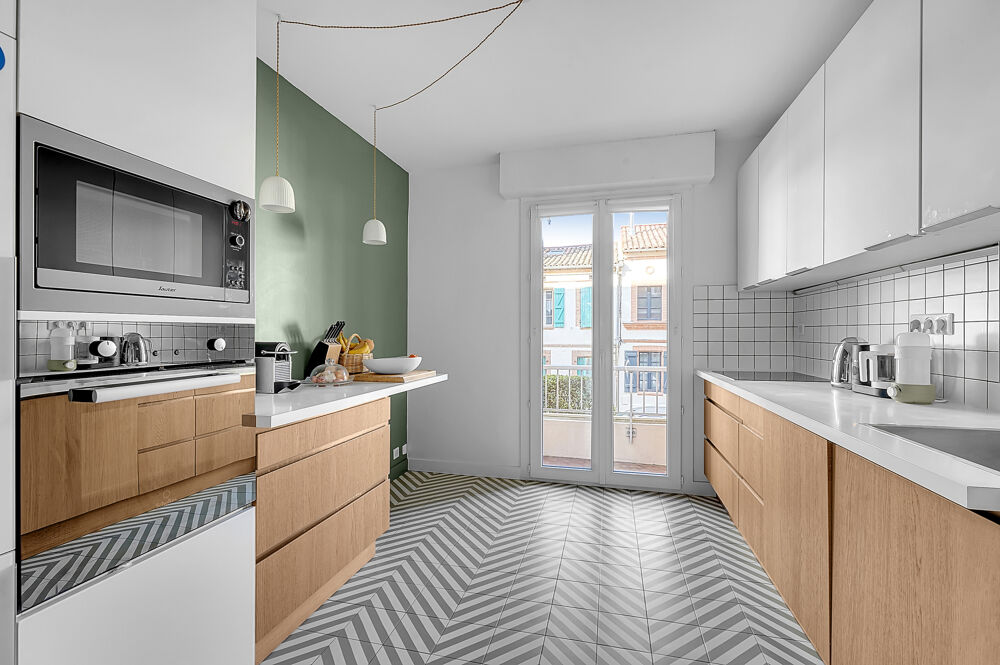 Côte Pavée - Appartement T4 avec cave et garage