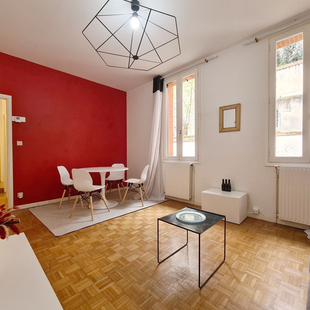 Location Appartement Grand Rond - Appartement T3 meublé au calme Toulouse