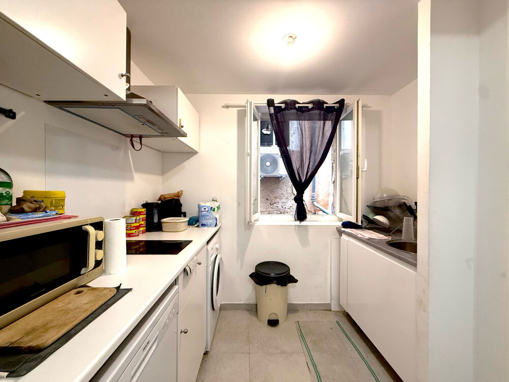 Vente Appartement TOULON CENTRE-VILLE   T2 RÉNOVÉ ET MEUBLÉ   LOCATAIRE EN PLACE Toulon