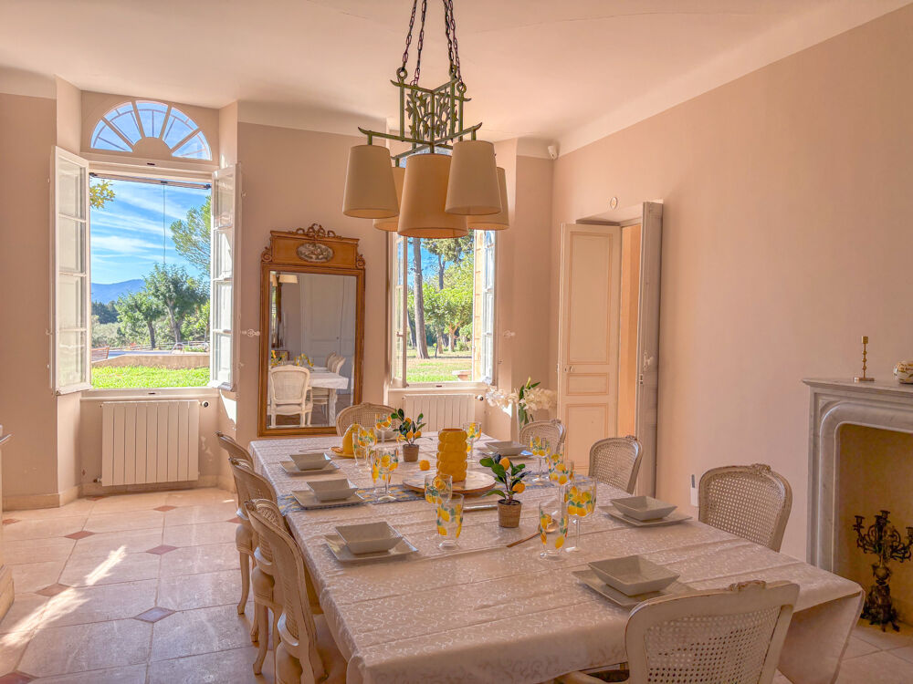 Vente Maison Domaine Saint-Andrieu   Propriété d'exception avec oliveraie biologique à 45 min de Saint-Tropez Le luc