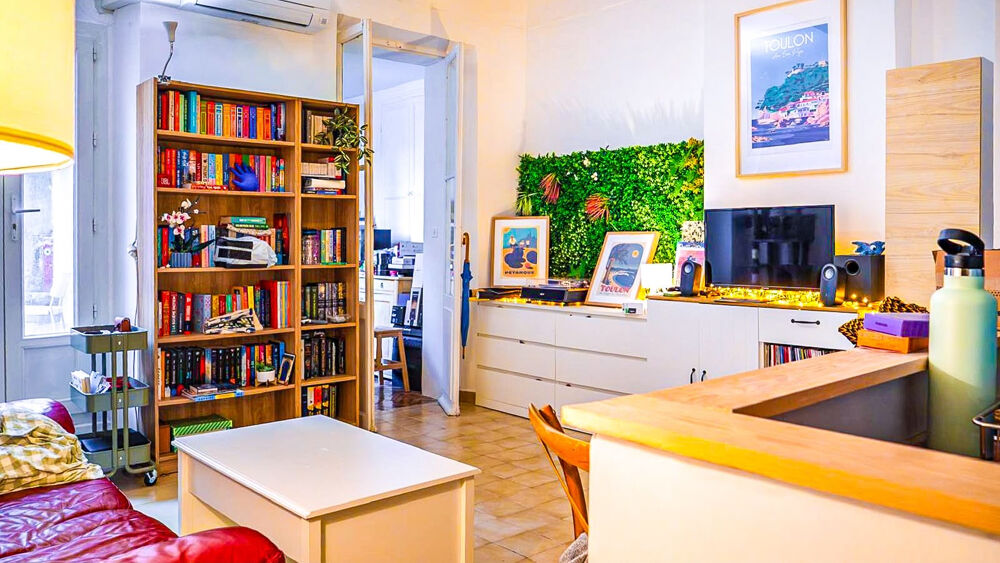 Vente Appartement Toulon - Mourillon : Appartement T3 avec extérieur Toulon