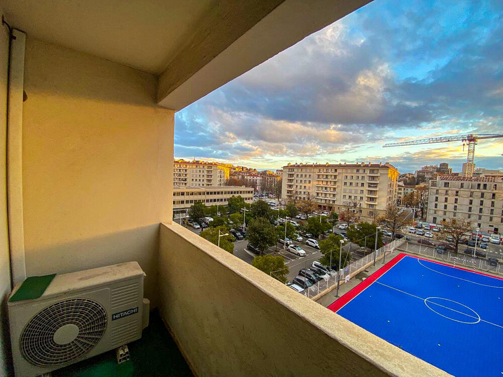 Vente Appartement Toulon - Mourillon : Appartement T3 avec extérieur Toulon