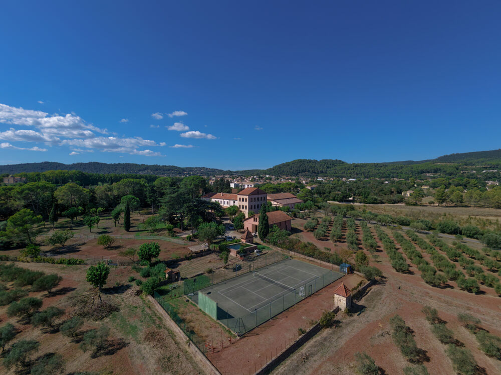 Vente Maison Domaine Saint-Andrieu   Propriété d'exception avec oliveraie biologique à 45 min de Saint-Tropez Le luc