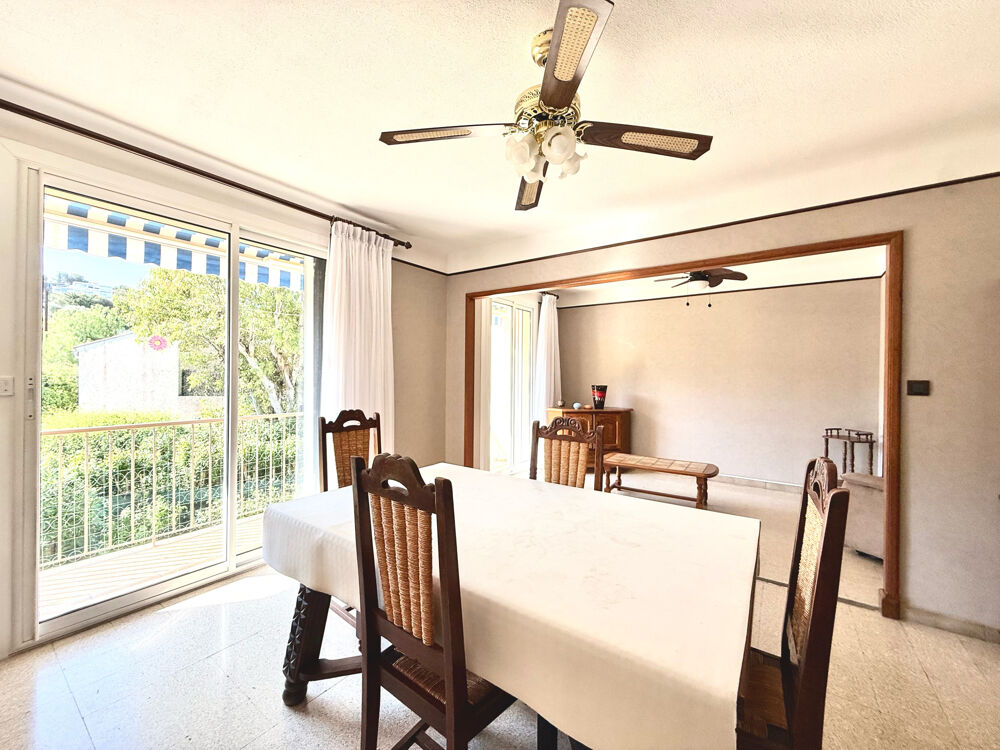 EXCLUSIVITÉ TOULON IMMOBILIER APPARTEMENT T4 AU COEUR DE SAINT-MANDRIER-SUR-MER