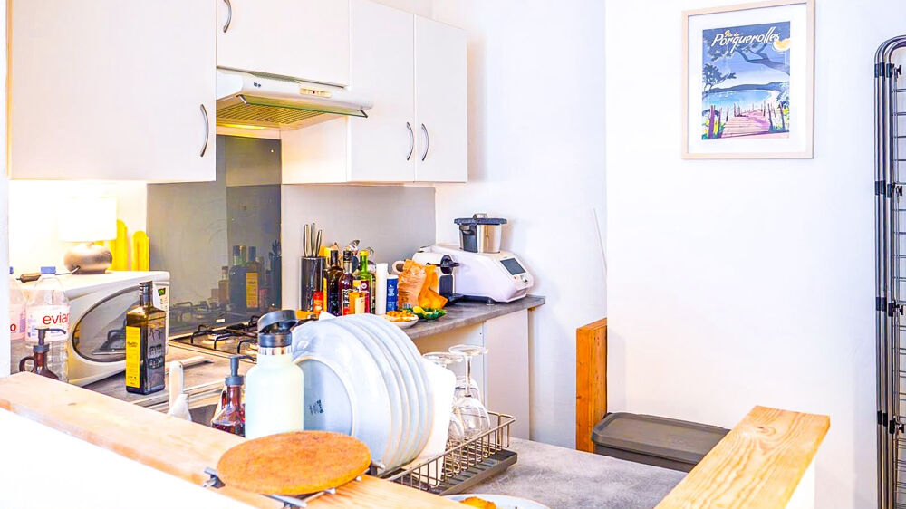 Vente Appartement Toulon - Mourillon : Appartement T3 avec extérieur Toulon