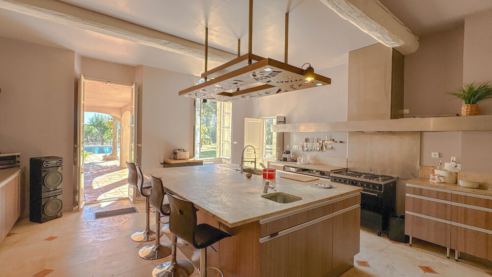 Vente Maison Domaine Saint-Andrieu   Propriété d'exception avec oliveraie biologique à 45 min de Saint-Tropez Le luc
