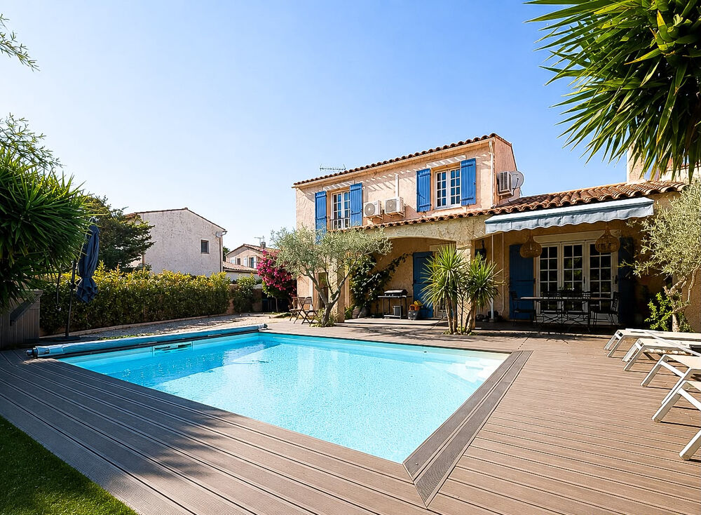 Le Pradet : Maison T5 avec piscine