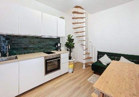  Appartement � louer 1 pi�ce 18 m�