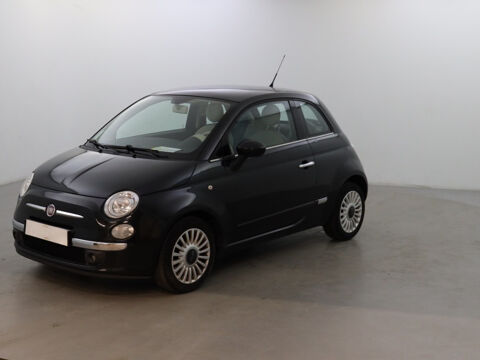 Fiat 500 1.2 8V 69 ch S&S Lounge Dualogic