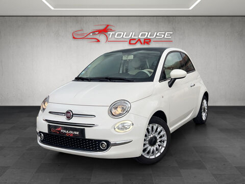 Fiat 500 1.2 69 ch Eco Pack Lounge 2019 occasion Fenouillet 31150