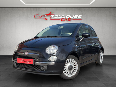 Fiat 500 1.2 8V 69 ch S&S Lounge Dualogic 2011 occasion Fenouillet 31150