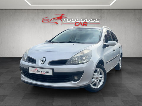Renault Clio III dCi 85 eco2 Exception Pack Cuir Quickshift 2009 occasion Fenouillet 31150