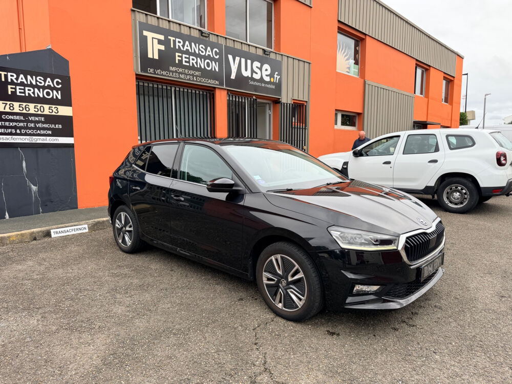 Fabia 1.0 TSI 110 ch DSG7 Monte-Carlo 2022 occasion 64600 Anglet