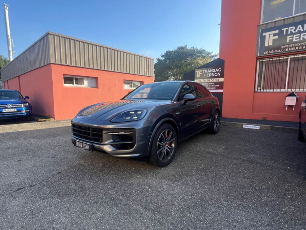 Cayenne Coupe E-Hybrid 3.0 V6 470 ch Tiptronic BVA 2024 occasion 64600 Anglet