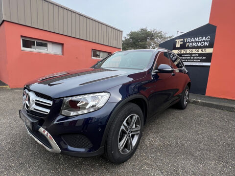 Mercedes Classe GLC 350 e 7G-DCT 4Matic Executive 2018 occasion Anglet 64600