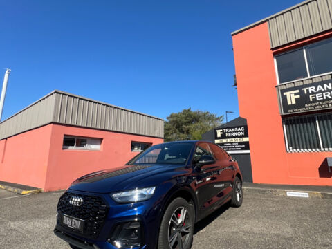 Audi Q5 Sportback 55 TFSIe 367 S tronic 7 Quattro S line 2021 occasion Anglet 64600