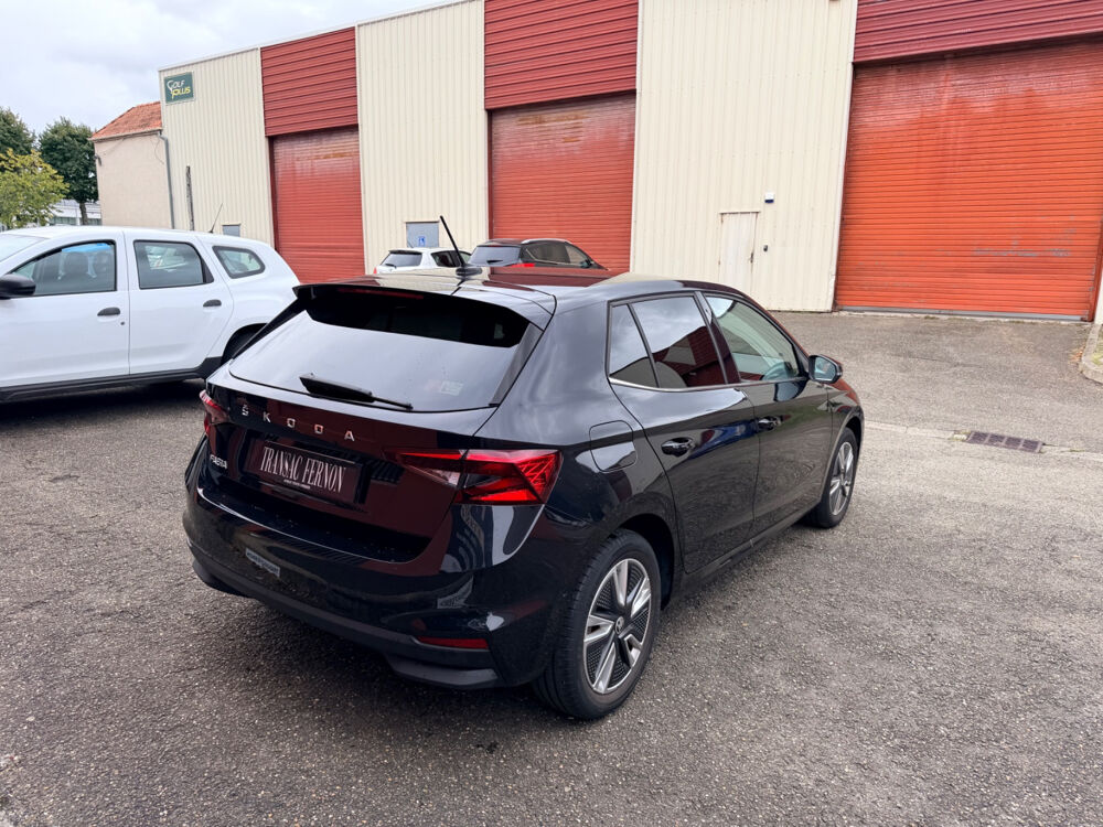 Fabia 1.0 TSI 110 ch DSG7 Monte-Carlo 2022 occasion 64600 Anglet