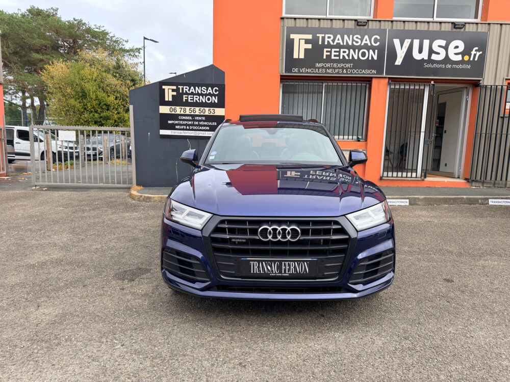 Q5 50 TFSI e 299 S tronic 7 Quattro S line 2020 occasion 64600 Anglet