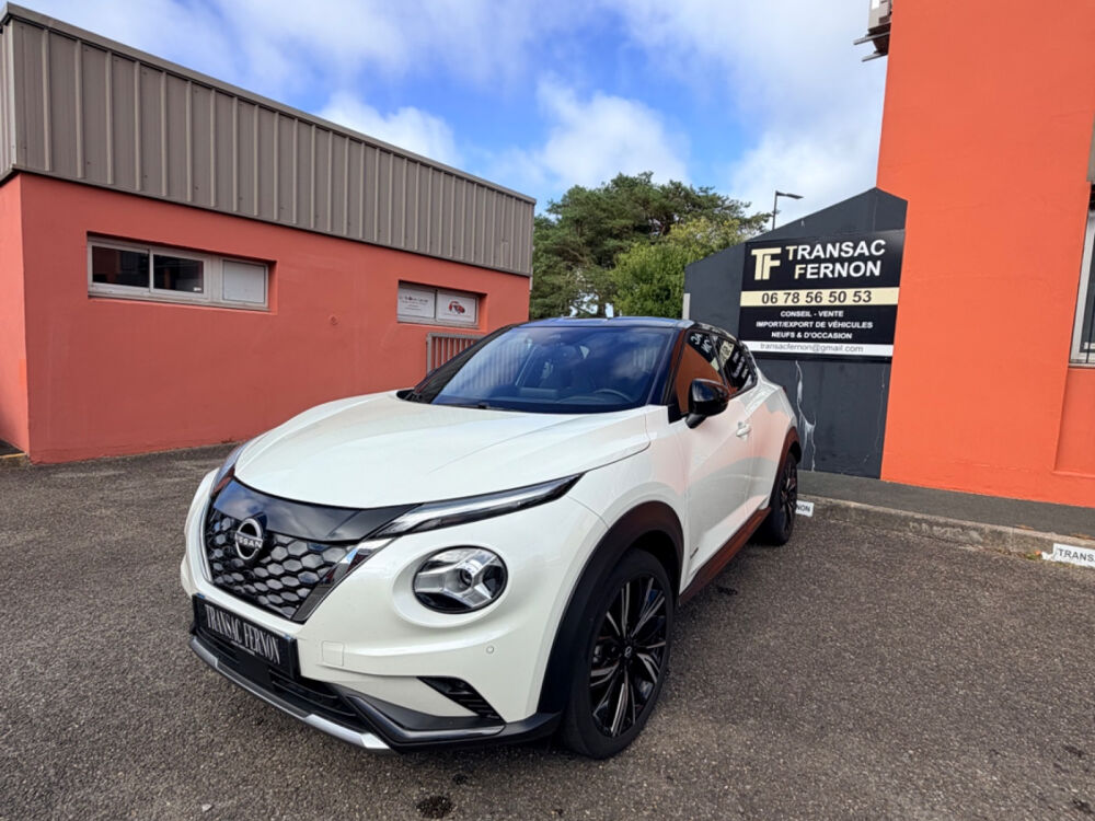Juke Hybrid 143 N-Design 2023 occasion 64600 Anglet