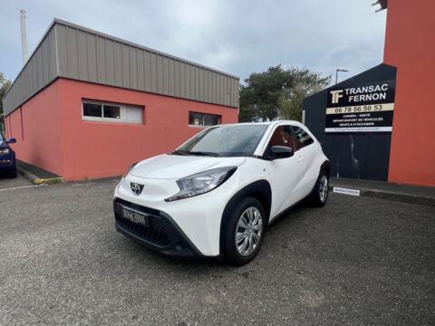 Toyota Aygo X 1.0 VVT-i 72 S-CVT Dynamic 2022 occasion Anglet 64600