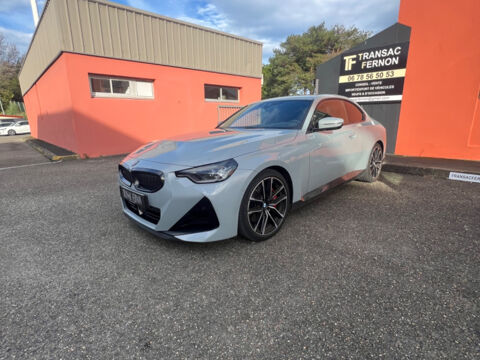 BMW Serie 2 Coupé 220i 184 ch BVA8 M Sport 2022 occasion Anglet 64600