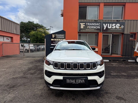 Compass 1.3 PHEV T4 190 ch 4xe eAWD Altitude Import Italie 2024 occasion 64600 Anglet
