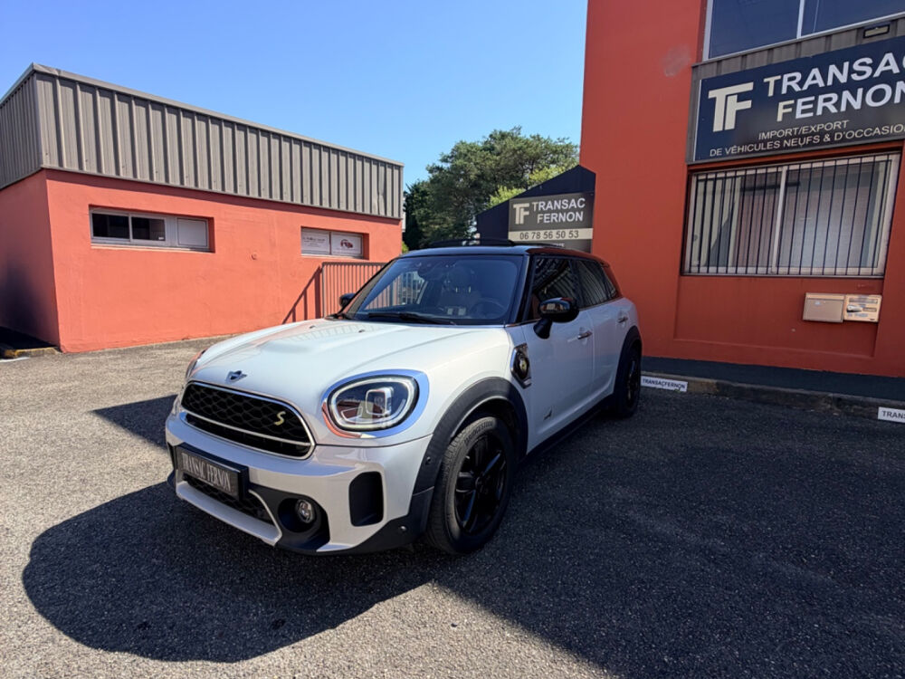 Countryman 125 - 95 ch ALL4 BVA6 Cooper SE Edition Northwood 2021 occasion 64600 Anglet