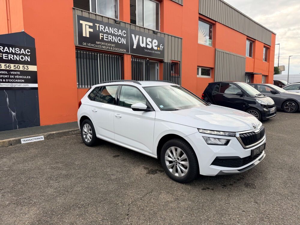Kamiq 1.0 TSI Evo 110 ch DSG7 Ambition 2021 occasion 64600 Anglet