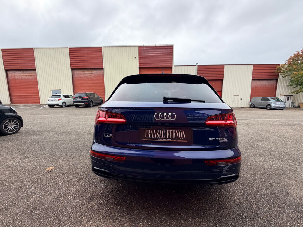 Q5 50 TFSI e 299 S tronic 7 Quattro S line 2020 occasion 64600 Anglet
