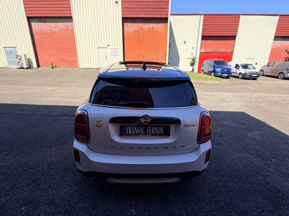 Countryman 125 - 95 ch ALL4 BVA6 Cooper SE Edition Northwood 2021 occasion 64600 Anglet
