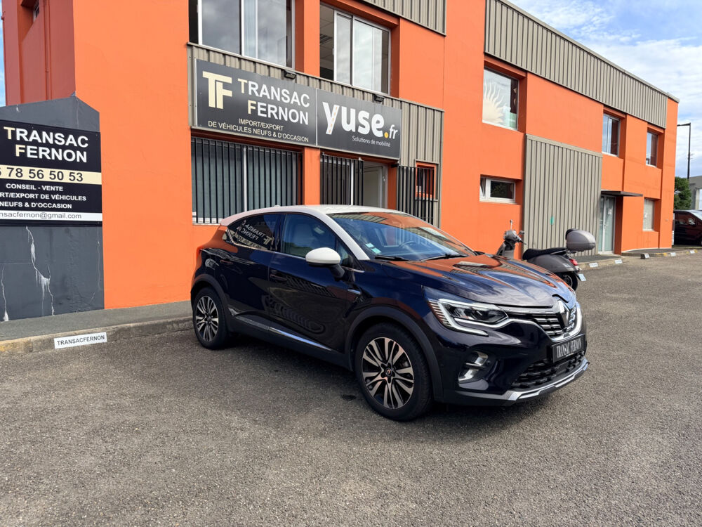 Captur E-Tech Plug-in 160 Initiale Paris 2020 occasion 64600 Anglet