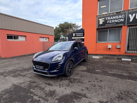 Ford Puma 1.0 Flexifuel 125 ch mHEV S&S BVM6 Titanium 2024 occasion Anglet 64600
