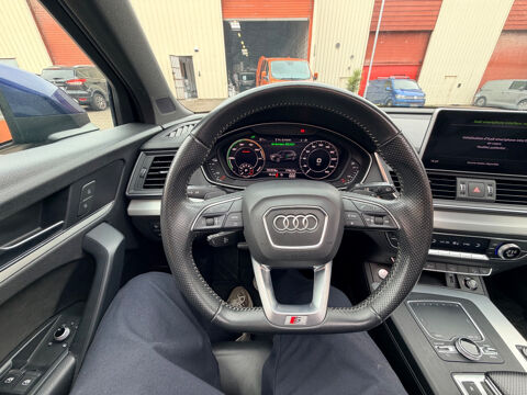 Q5 50 TFSI e 299 S tronic 7 Quattro S line 2020 occasion 64600 Anglet