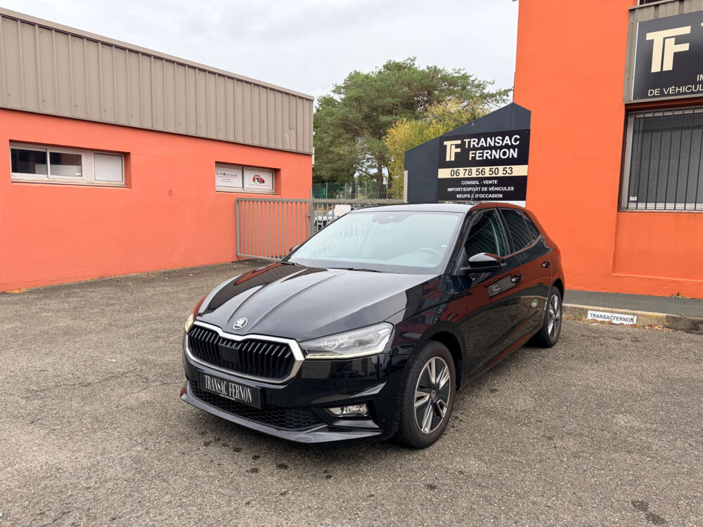 Fabia 1.0 TSI 110 ch DSG7 Monte-Carlo 2022 occasion 64600 Anglet