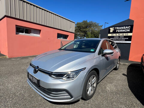 VOLKSWAGEN GOLF SW 2.0 TDI SCR 150 DSG7 Life Business Entretien Concessionnaire 22990 64600 Anglet